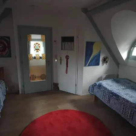 Prázdninový dům Traumhaftes Reetdachhaus 