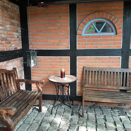 Prázdninový dům Traumhaftes Reetdachhaus 