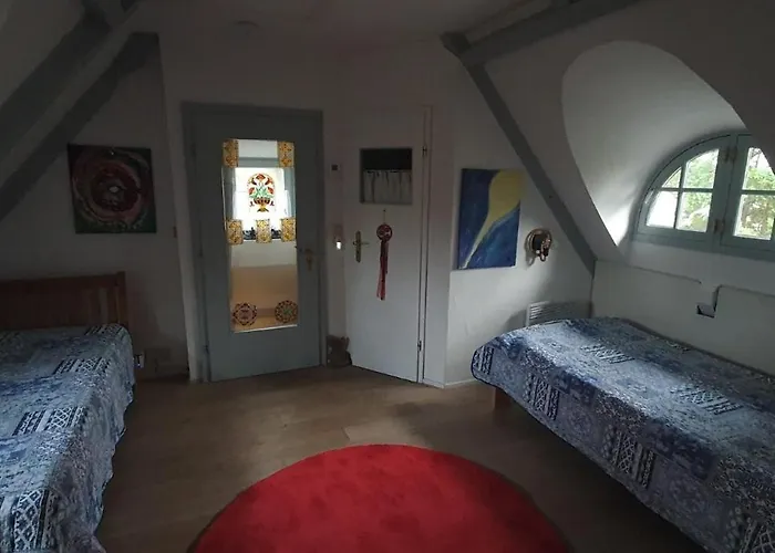 بيت للعطل Traumhaftes Reetdachhaus 